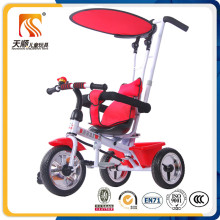 Популярные популярные китайские трик-игрушки Производитель Ce Approved Ride on Baby Trike со спинкой